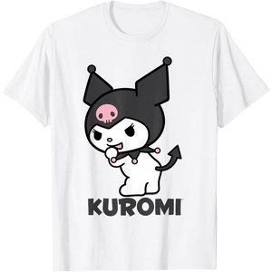 image:imageSanrio Kuromi Backside Logo Tee Shirt TShirtWhite