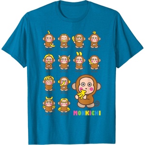 image:imageSanrio Monkichi Zodiac Tee Shirt TShirtSapphire Blue