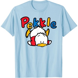 image:imageSanrio Pekkle Backside Logo Tee Shirt TShirtBaby Blue