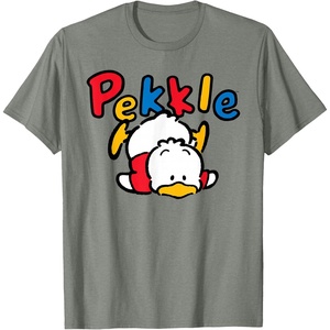 image:imageSanrio Pekkle Backside Logo Tee Shirt TShirtOlive Heather