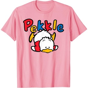 image:imageSanrio Pekkle Backside Logo Tee Shirt TShirtPink