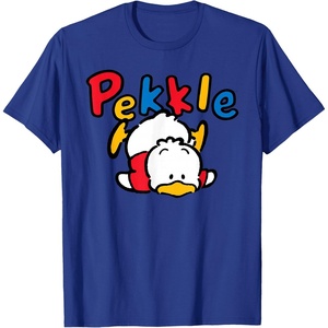 image:imageSanrio Pekkle Backside Logo Tee Shirt TShirtRoyal Blue