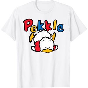 image:imageSanrio Pekkle Backside Logo Tee Shirt TShirtWhite