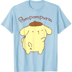 image:imageSanrio Pompompurin Backside Logo Tee Shirt TShirtBaby Blue