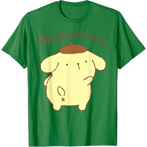 image:imageSanrio Pompompurin Backside Logo Tee Shirt TShirtKelly Green