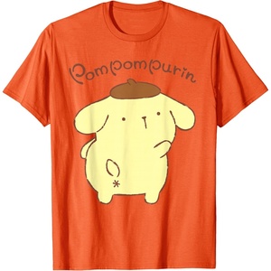 image:imageSanrio Pompompurin Backside Logo Tee Shirt TShirtOrange