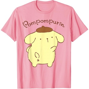 image:imageSanrio Pompompurin Backside Logo Tee Shirt TShirtPink