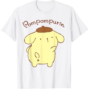 image:imageSanrio Pompompurin Backside Logo Tee Shirt TShirtWhite
