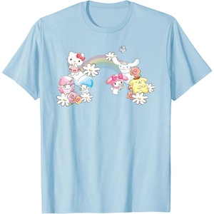image:imageSanrio Spring Hello Kitty Little Twin Stars My Melody Purin TShirtBaby Blue