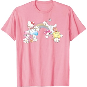 image:imageSanrio Spring Hello Kitty Little Twin Stars My Melody Purin TShirtPink