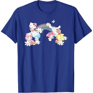 image:imageSanrio Spring Hello Kitty Little Twin Stars My Melody Purin TShirtRoyal Blue