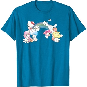 image:imageSanrio Spring Hello Kitty Little Twin Stars My Melody Purin TShirtSapphire Blue