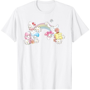 image:imageSanrio Spring Hello Kitty Little Twin Stars My Melody Purin TShirtWhite