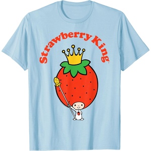 image:imageSanrio Strawberry King Classic Tee Shirt TShirtBaby Blue