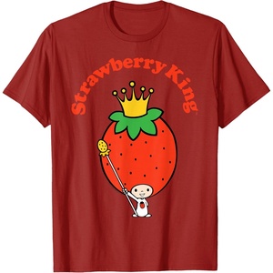 image:imageSanrio Strawberry King Classic Tee Shirt TShirtCranberry Red