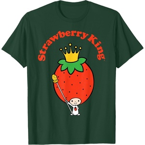 image:imageSanrio Strawberry King Classic Tee Shirt TShirtDark Green