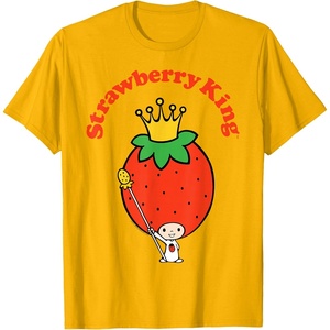 image:imageSanrio Strawberry King Classic Tee Shirt TShirtGolden Yellow