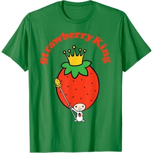 image:imageSanrio Strawberry King Classic Tee Shirt TShirtKelly Green