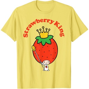 image:imageSanrio Strawberry King Classic Tee Shirt TShirtLemon Yellow