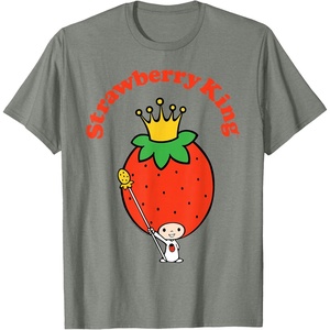 image:imageSanrio Strawberry King Classic Tee Shirt TShirtOlive Heather