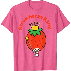 image:imageSanrio Strawberry King Classic Tee Shirt TShirtPink Heather