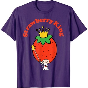 image:imageSanrio Strawberry King Classic Tee Shirt TShirtPurple