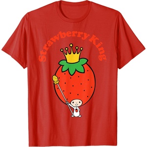 image:imageSanrio Strawberry King Classic Tee Shirt TShirtRed