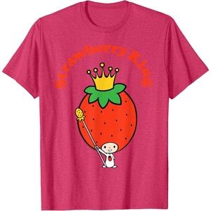 image:imageSanrio Strawberry King Classic Tee Shirt TShirtRed Heather