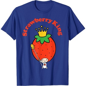 image:imageSanrio Strawberry King Classic Tee Shirt TShirtRoyal Blue