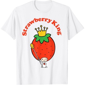 image:imageSanrio Strawberry King Classic Tee Shirt TShirtWhite