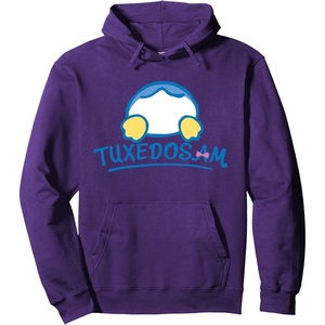 image:imageSanrio Tuxedosam Backside Logo Hoodie Pullover HoodiePurple