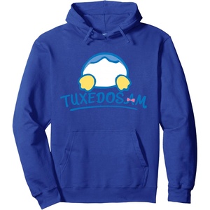 image:imageSanrio Tuxedosam Backside Logo Hoodie Pullover HoodieRoyal Blue