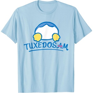 image:imageSanrio Tuxedosam Backside Logo Tee Shirt TShirtBaby Blue