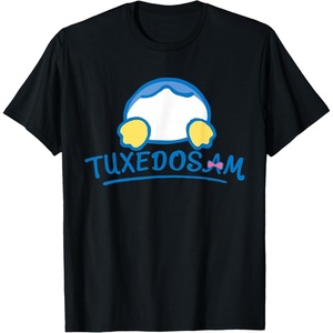 image:imageSanrio Tuxedosam Backside Logo Tee Shirt TShirtBlack