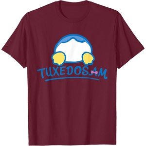 image:imageSanrio Tuxedosam Backside Logo Tee Shirt TShirtBurgundy