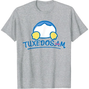 image:imageSanrio Tuxedosam Backside Logo Tee Shirt TShirtHeather Grey