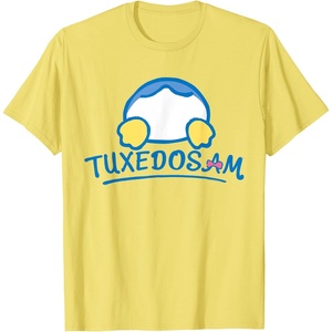 image:imageSanrio Tuxedosam Backside Logo Tee Shirt TShirtLemon Yellow