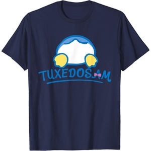 image:imageSanrio Tuxedosam Backside Logo Tee Shirt TShirtNavy Blue