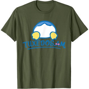 image:imageSanrio Tuxedosam Backside Logo Tee Shirt TShirtOlive Green