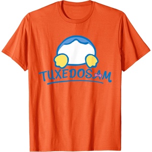 image:imageSanrio Tuxedosam Backside Logo Tee Shirt TShirtOrange