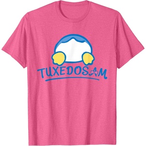 image:imageSanrio Tuxedosam Backside Logo Tee Shirt TShirtPink Heather