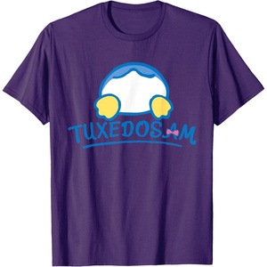 image:imageSanrio Tuxedosam Backside Logo Tee Shirt TShirtPurple
