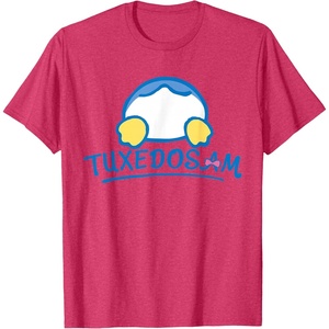 image:imageSanrio Tuxedosam Backside Logo Tee Shirt TShirtRed Heather