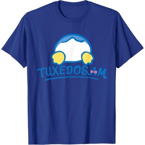 image:imageSanrio Tuxedosam Backside Logo Tee Shirt TShirtRoyal Blue