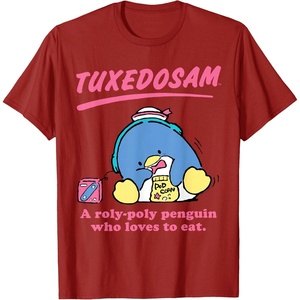 image:imageSanrio Tuxedosam Classic Tee Shirt TShirtCranberry Red