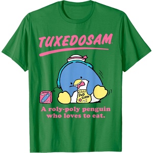 image:imageSanrio Tuxedosam Classic Tee Shirt TShirtKelly Green