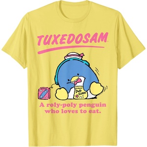 image:imageSanrio Tuxedosam Classic Tee Shirt TShirtLemon Yellow
