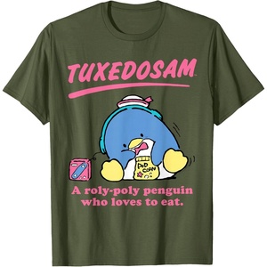 image:imageSanrio Tuxedosam Classic Tee Shirt TShirtOlive Green