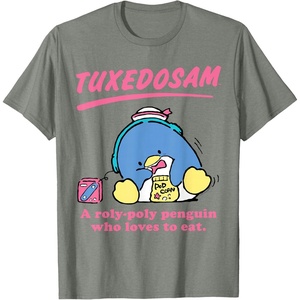 image:imageSanrio Tuxedosam Classic Tee Shirt TShirtOlive Heather