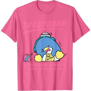 image:imageSanrio Tuxedosam Classic Tee Shirt TShirtPink Heather